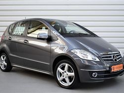Grau Gebraucht 2008 Mercedes A170 Elegance Limousine | 9.990 € (Teuer)