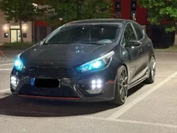 Schwarz Gebraucht 2017 Kia Ceed GT GT-Track Limousine | 15.500 € (Guter Preis)