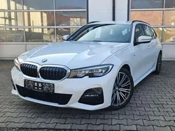 Weiß Gebraucht 2021 BMW 320 M Sport Kombi | 26.990 € (Superpreis)