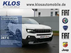 Snow white Neu 2024 Jeep Avenger Summit SUV | 24.990 € (Fairer Preis)
