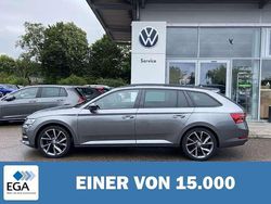 Grau metallic Gebraucht 2022 Skoda Superb SportLine Kombi | 37.050 €