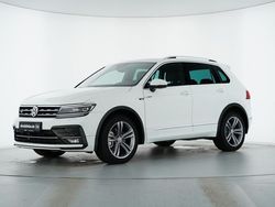 Pure white Gebraucht 2018 VW Tiguan R-line SUV | 30.889 € (Fairer Preis)