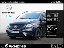 Obsidianschwarz metallic Gebraucht 2024 Mercedes V250 Avantgarde Edition Van / Kleinbus | 68.990 € (Teuer)