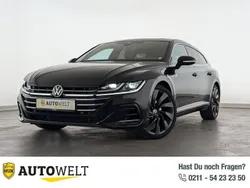 Schwarz Gebraucht 2021 VW Arteon R-line Limousine | 32.960 € (Fairer Preis)