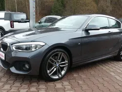 Grau Gebraucht 2016 BMW 118 M Sport Kleinwagen | 17.990 € (Etwas zu teuer)