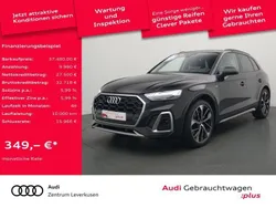 Mythosschwarz metallic Gebraucht 2022 Audi Q5 Ambiente SUV | 37.480 € (Fairer Preis)