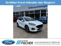 Weiss Gebraucht 2021 Ford Kuga ST-Line X SUV | 25.476 € (Fairer Preis)