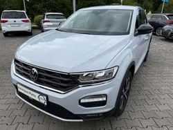 White silver metallic Gebraucht 2021 VW T-Roc United SUV | 20.500 € (Superpreis)