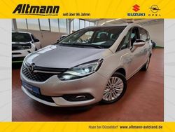 Silber Gebraucht 2018 Opel Zafira Innovation Van / Kleinbus | 17.490 € (Fairer Preis)