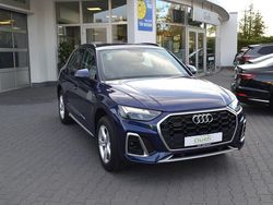 Blau Gebraucht 2023 Audi Q5 S-Line SUV | 39.980 € (Superpreis)