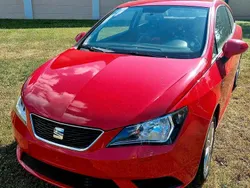 Rot Gebraucht 2015 Seat Ibiza Kleinwagen | 7.999 €