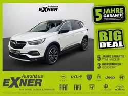 Perlmutt weiß Gebraucht 2021 Opel Grandland X Ultimate SUV | 19.490 € (Guter Preis)
