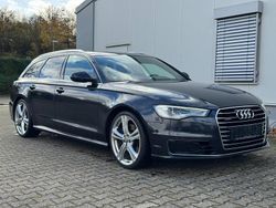 Blau Gebraucht 2015 Audi A6 S-Line Kombi | 22.990 € (Etwas zu teuer)