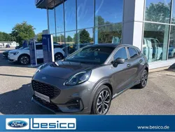 Grau Gebraucht 2022 Ford Puma Gen-E ST-Line SUV | 19.750 €