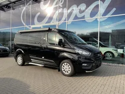 Agate black schwarz Gebraucht 2023 Buerstner Copa Van | 59.890 € (Teuer)