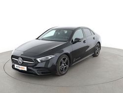Schwarz Gebraucht 2019 Mercedes A250 AMG line Limousine | 27.940 € (Fairer Preis)