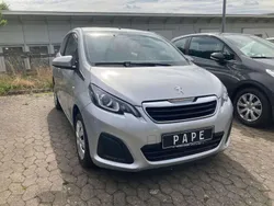 Silver grey metallic Gebraucht 2016 Peugeot 108 Active Kleinwagen | 7.900 € (Guter Preis)