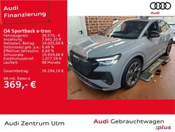 Kieselgrau Gebraucht 2022 Audi e-tron Sportback S-Line SUV | 30.570 € (Etwas zu teuer)