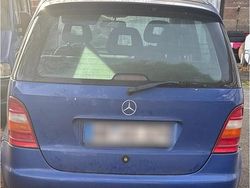 Blau Gebraucht 1999 Mercedes A140 Kombi | 1.500 € (Etwas zu teuer)