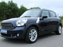 Blau metallic Gebraucht 2012 Mini Cooper D Countryman SUV | 10.599 € (Etwas zu teuer)