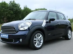 Blau metallic Gebraucht 2012 Mini Cooper D Countryman SUV | 10.599 € (Fairer Preis)