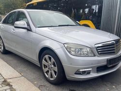 Grau Gebraucht 2007 Mercedes C180 Limousine | 3.999 € (Superpreis)