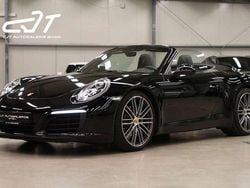 Schwarz Gebraucht 2017 Porsche 911 Carrera Cabriolet Cabrio | 96.570 € (Guter Preis)