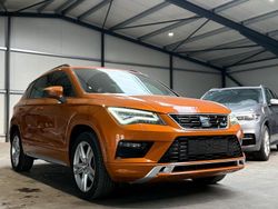 Orange Gebraucht 2018 Seat Ateca 4Drive SUV | 16.999 € (Superpreis)