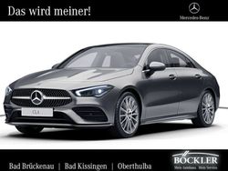 Grau Gebraucht 2022 Mercedes CLA200 AMG Coupé | 33.990 € (Etwas zu teuer)