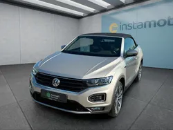 Silber Gebraucht 2020 VW T-Roc Cabriolet Cabrio | 22.399 € (Fairer Preis)