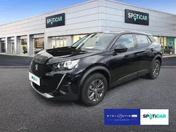 Schwarz Gebraucht 2021 Peugeot e-2008 Active SUV | 16.990 € (Guter Preis)