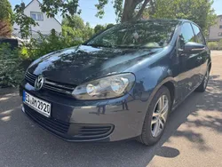 Blau Gebraucht 2009 VW Golf VI Limousine | 3.500 € (Fairer Preis)