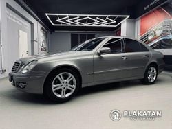 Silber Gebraucht 2007 Mercedes E280 Avantgarde Limousine | 9.890 € (Teuer)