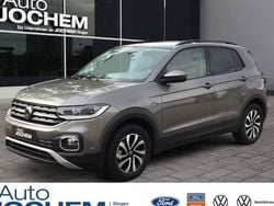 Limestone grey metallic (grau) Gebraucht 2021 VW T-Cross Active SUV | 24.990 € (Etwas zu teuer)
