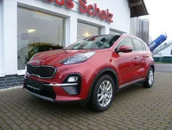 Rot Gebraucht 2018 Kia Sportage Platinum Edition SUV | 18.990 € (Fairer Preis)