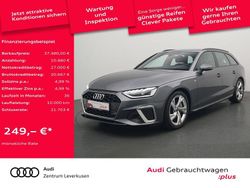 Daytonagrau perleffekt Gebraucht 2024 Audi A4 S-Line Kombi | 37.480 € (Fairer Preis)