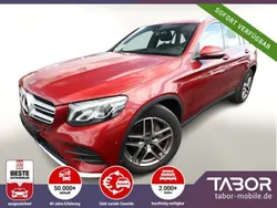 Hyacinthrot metallic Gebraucht 2017 Mercedes GLC220 AMG line SUV | 27.988 € (Fairer Preis)