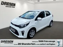 Ud) schneeweiss (weiss Gebraucht 2023 Kia Picanto Edition 7 Kleinwagen | 13.580 € (Fairer Preis)