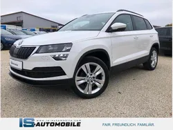 Candyweiss Gebraucht 2018 Skoda Karoq Style SUV | 23.599 € (Fairer Preis)