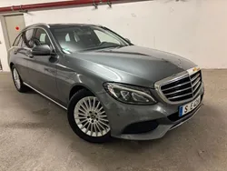 Grau Gebraucht 2017 Mercedes C220 Limousine | 13.913 € (Guter Preis)