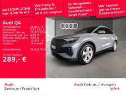 Kieselgrau Gebraucht 2022 Audi e-tron SUV | 29.850 € (Guter Preis)
