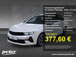 Arktis weiß (uni) Gebraucht 2024 Opel Astra Kombi | 29.890 € (Teuer)