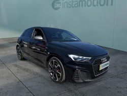 Schwarz Gebraucht 2021 Audi A1 Sportback S-Line Kleinwagen | 28.480 € (Fairer Preis)