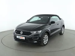 Schwarz Gebraucht 2021 VW T-Roc Cabriolet R-line Cabrio | 26.210 € (Fairer Preis)
