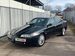 Schwarz Gebraucht 2007 Alfa Romeo 166 Limousine | 5.950 €