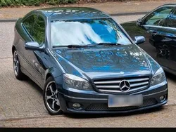 Grau Gebraucht 2009 Mercedes CLC220 Kleinwagen | 6.900 € (Teuer)