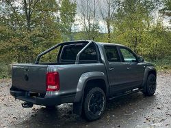 Grau Gebraucht 2015 VW Amarok Atacama Abholung | 23.500 € (Fairer Preis)