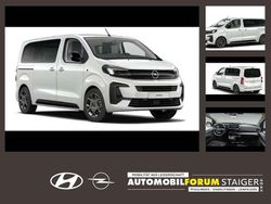 Kaolin weiß Neu 2025 Opel Zafira Life Van | 36.990 € (Superpreis)