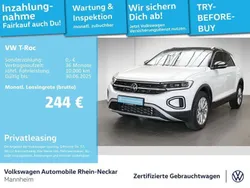 Weiß Gebraucht 2024 VW T-Roc Style SUV | 28.991 € (Fairer Preis)