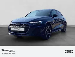 Blau Neu 2025 Audi A3 Sportback S-Line Limousine | 46.440 € (Teuer)